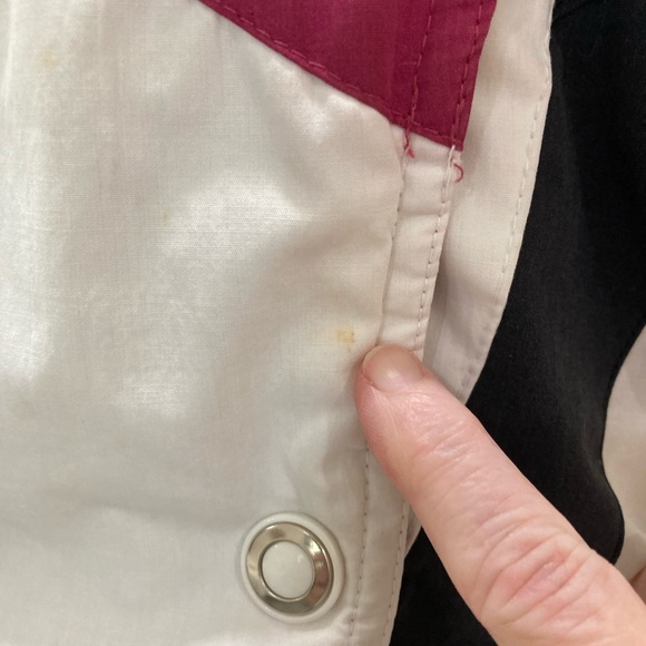 Vintage 80s ski jacket size Medium/Large - Picture 3 of 13